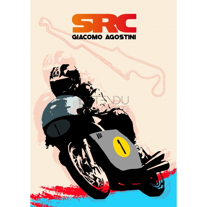 Giacomo Agostini à la Sunday Ride Classic au Castellet Paul Ricard