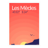 Lever de soleil aux Mèdes