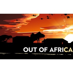 Out of AfriCapte - Un sunset dans les salins de La Capte