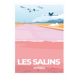 Les salins des Pesquiers