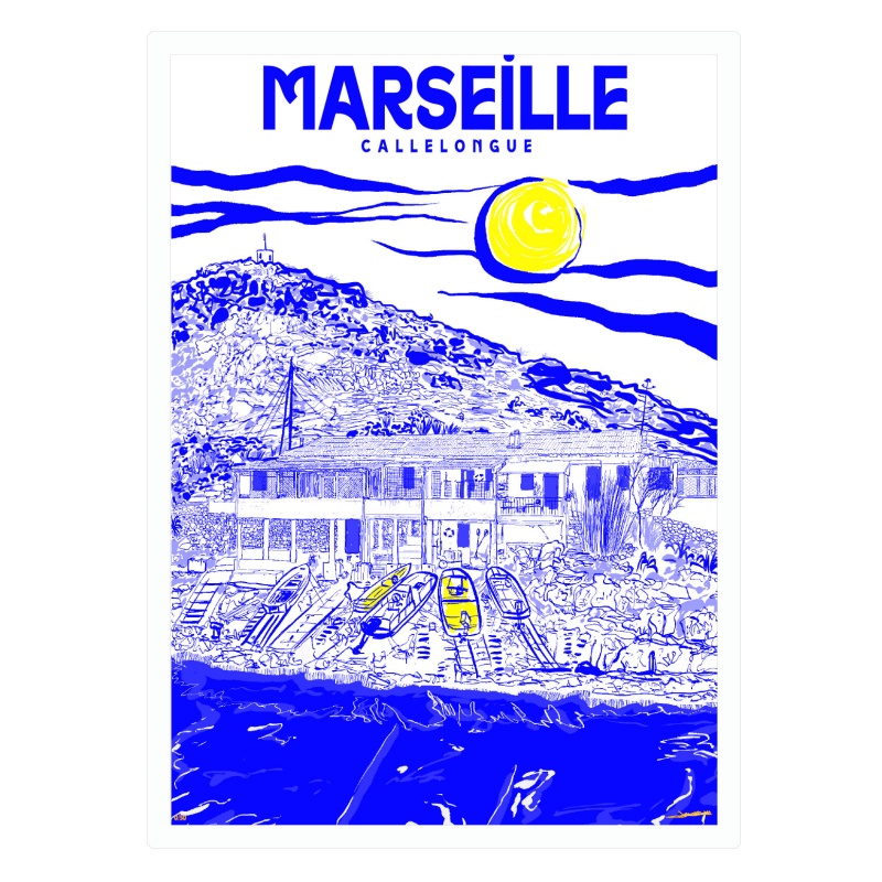 Marseille - Callelongue