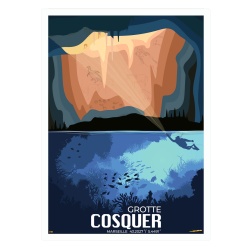 La grotte Cosquer à Marseille