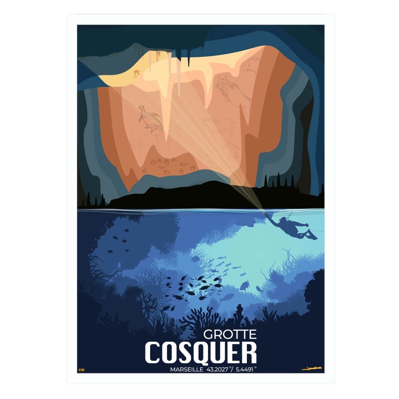 La grotte Cosquer à Marseille