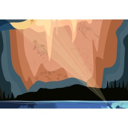 La grotte Cosquer à Marseille