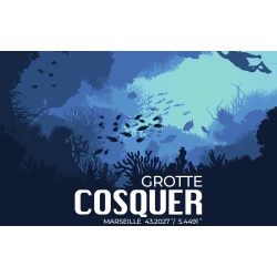La grotte Cosquer à Marseille