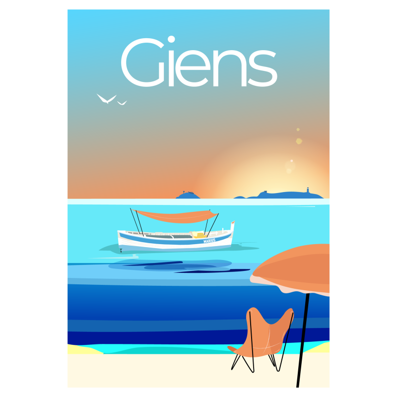 Giens, le pointu Marius