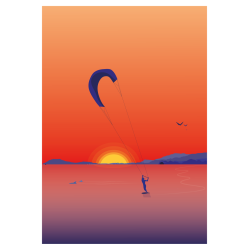 la rade de toulon et le kitesurf