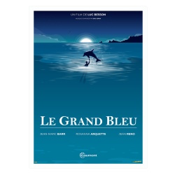 Ma version du Grand Bleu