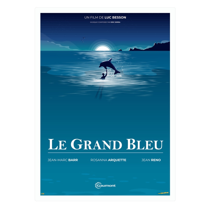 Ma version du Grand Bleu